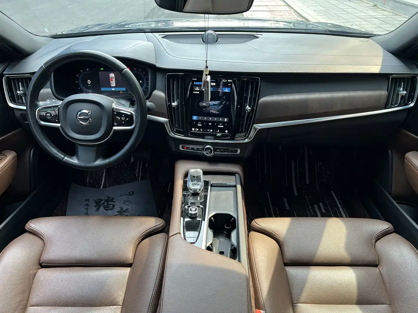 Volvo S90 2022 B5 Zhiyuan Luxury Edition фото 24