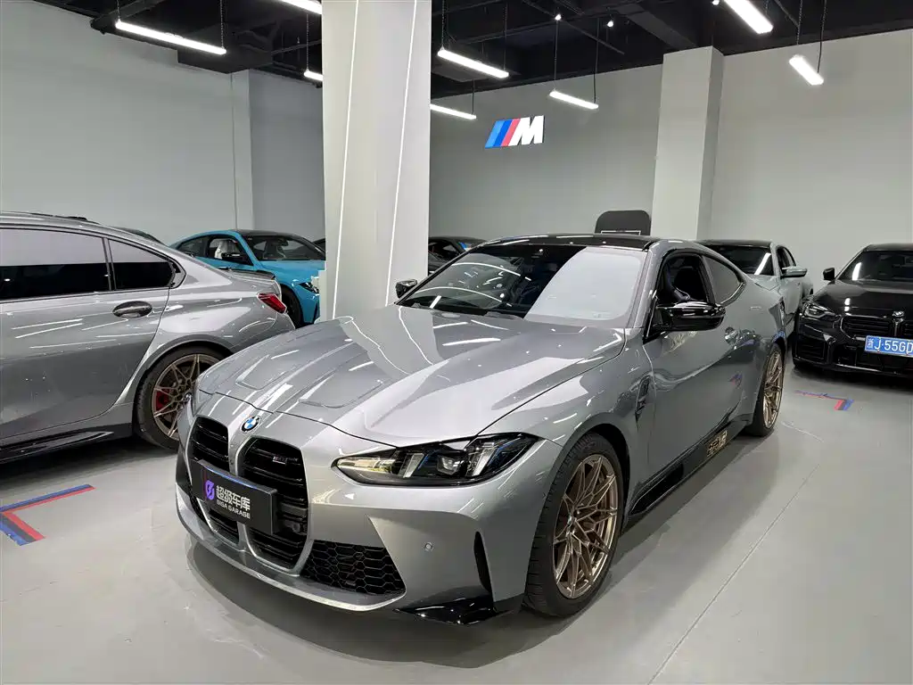 BMW M4 2022 M4 Coupe Thunder Edition