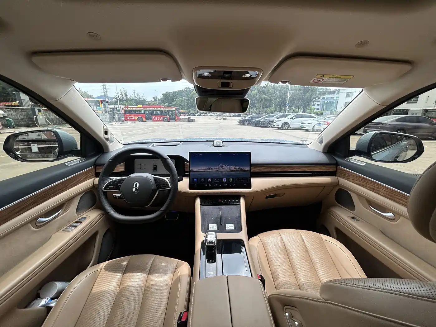 AITO Wenjie AITO M7 2022 1.5T AWD Luxury Edition фото 8