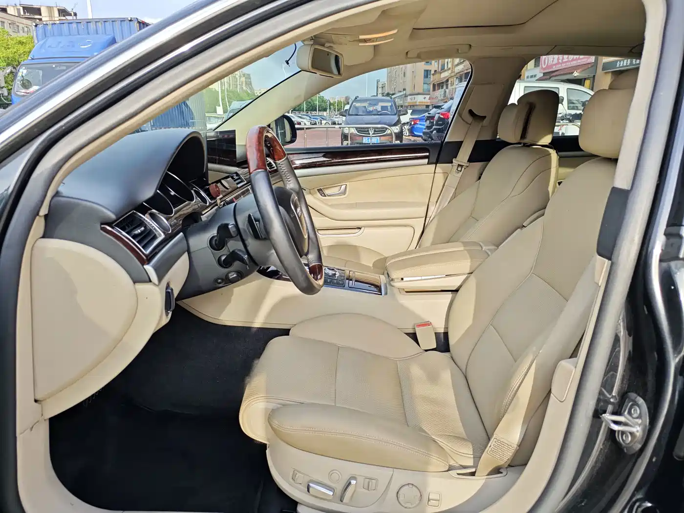 Audi A8 2008 2008 A8L 3.2 FSI Standard