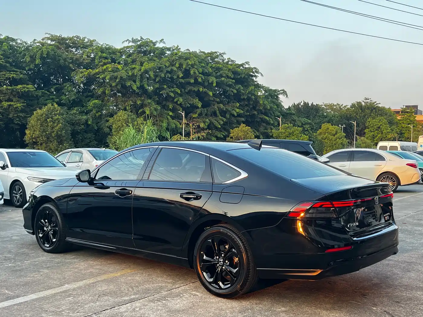 Honda Accord 2025 2025 Sport Series 260TURBO Luxury Edition