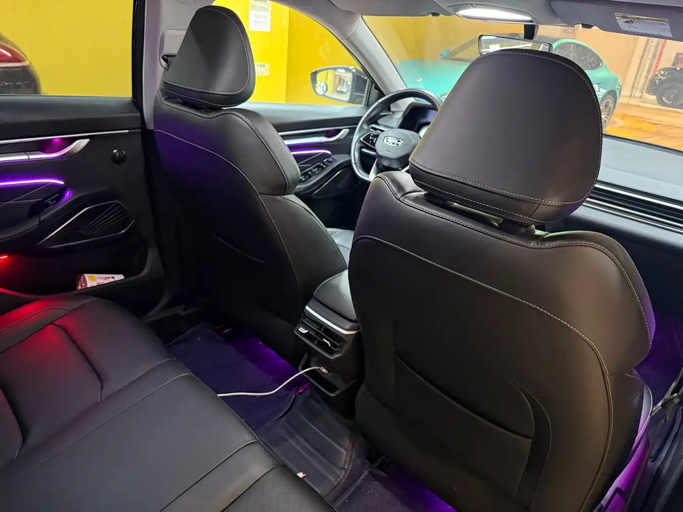 GEELY AUTOMOBILE EMGRAND