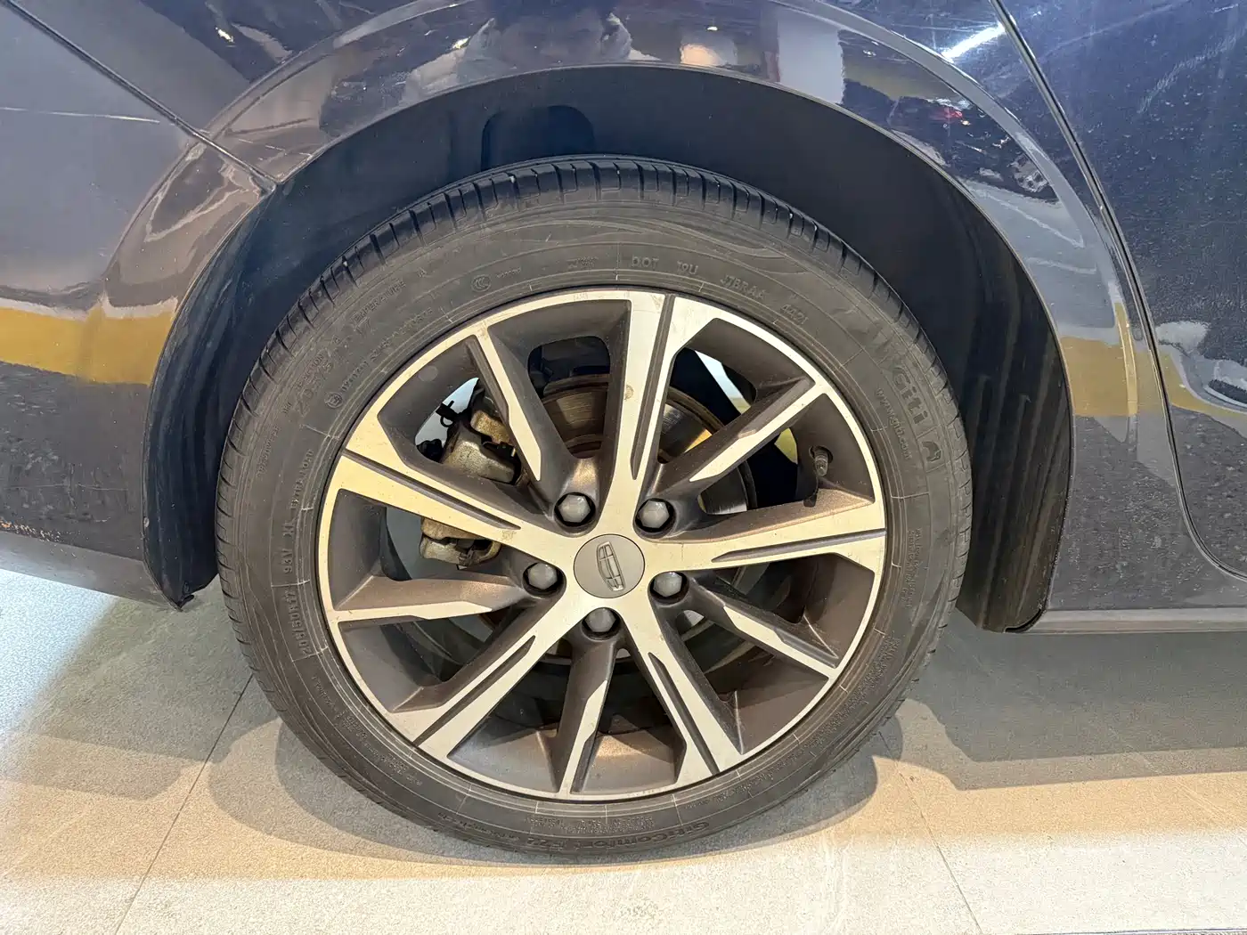 GEELY AUTOMOBILE EMGRAND