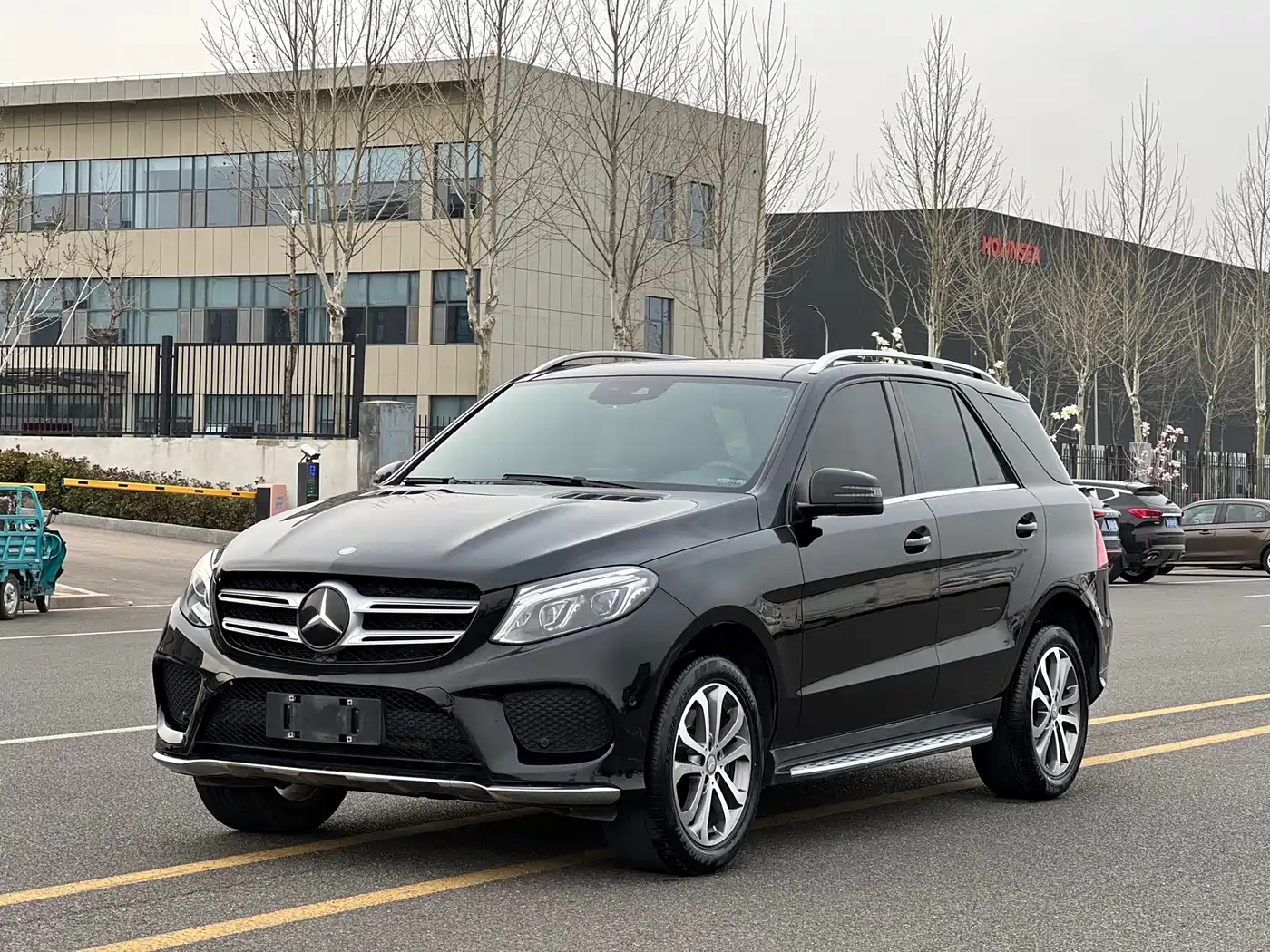 Mercedes-Benz GLE 2016 GLE 320 4MATIC Luxury