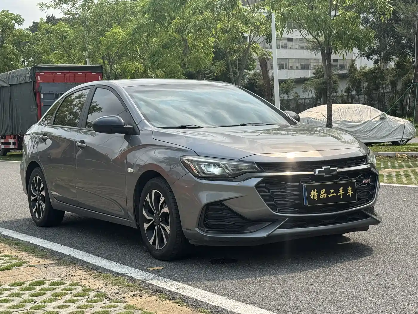 Chevrolet Monza 2019 RS 330T Auto Smooth Edition China VI фото 2