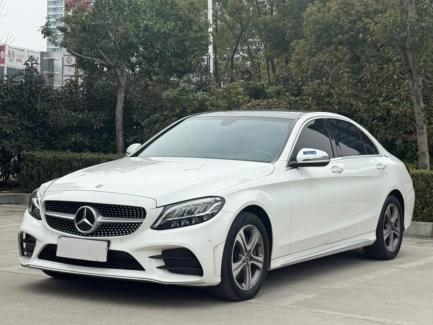 Mercedes-Benz C-Class 2021 C 260 L Sport Edition