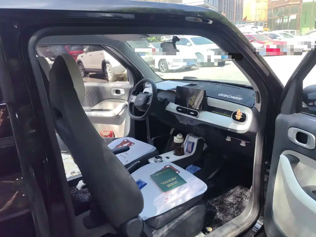 Geely Galaxy Panda 2025 2025 Model Year 210km Panda Kart