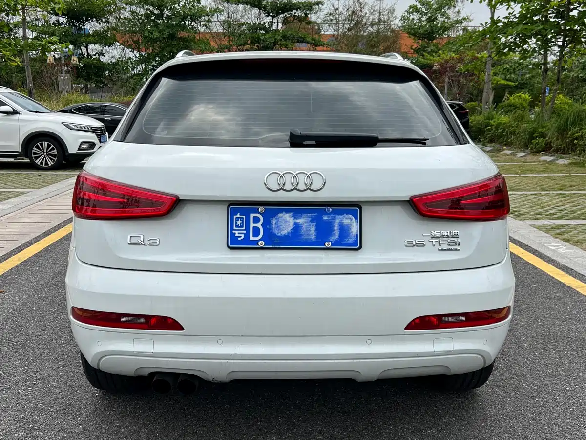 Audi Q3 2015 35 TFSI Comfort фото 4