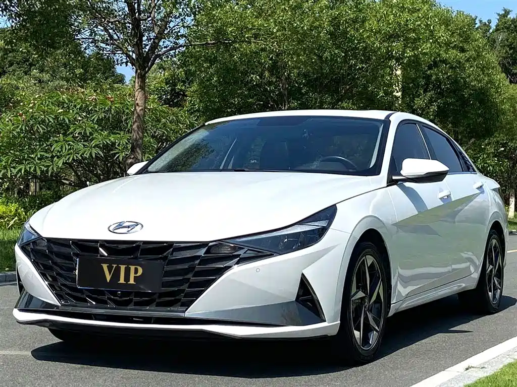 Hyundai Elantra 2021 1.5L CVT GLX Elite Edition