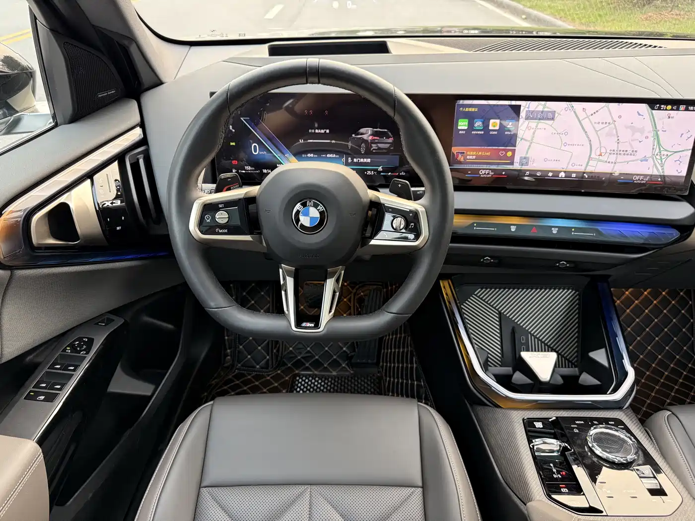 BMW X3 2025 xDrive30L Premium M Sport Package фото 12