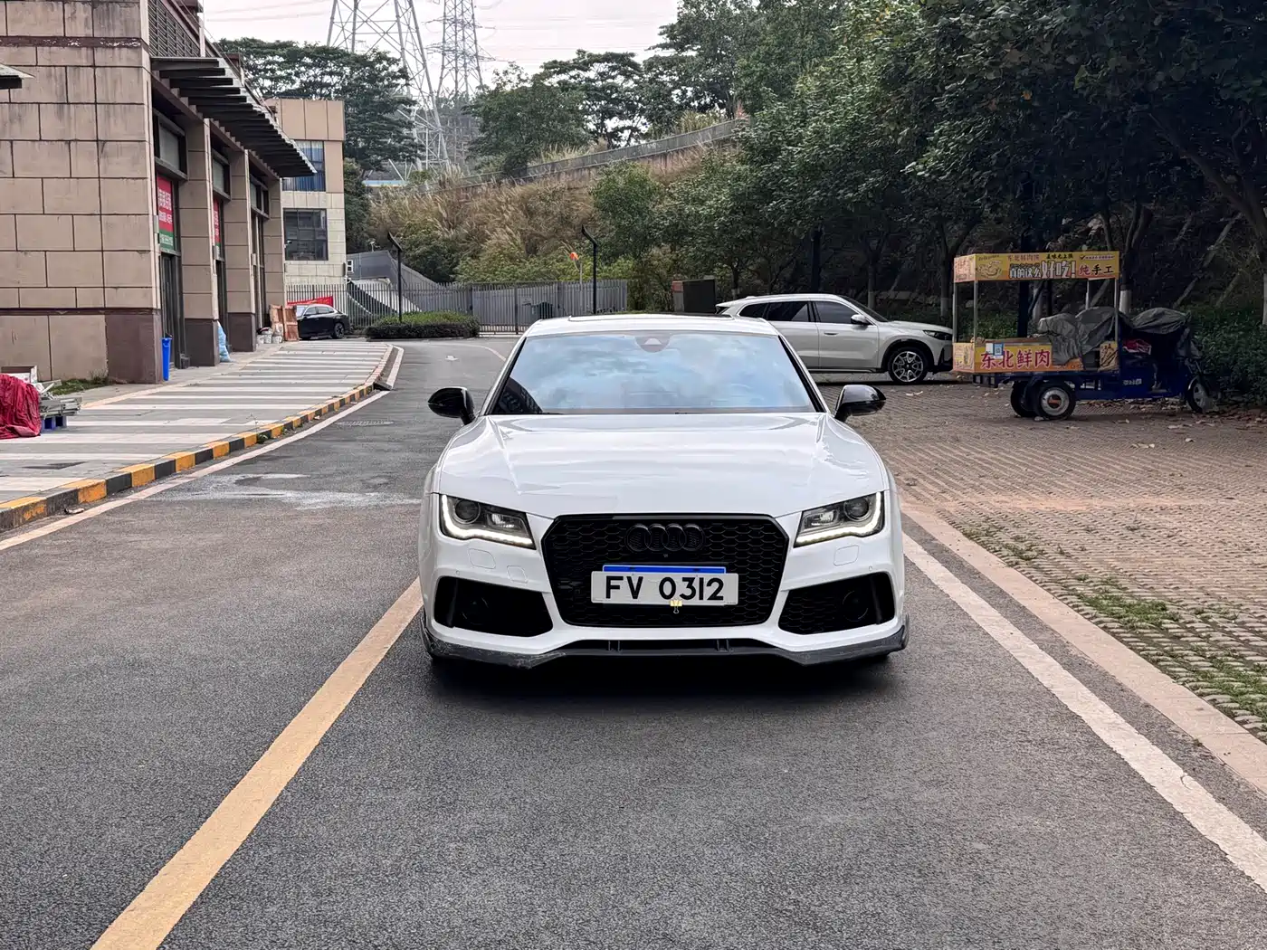 Audi A7 2012 3.0TFSI quattro Luxury Model фото 2