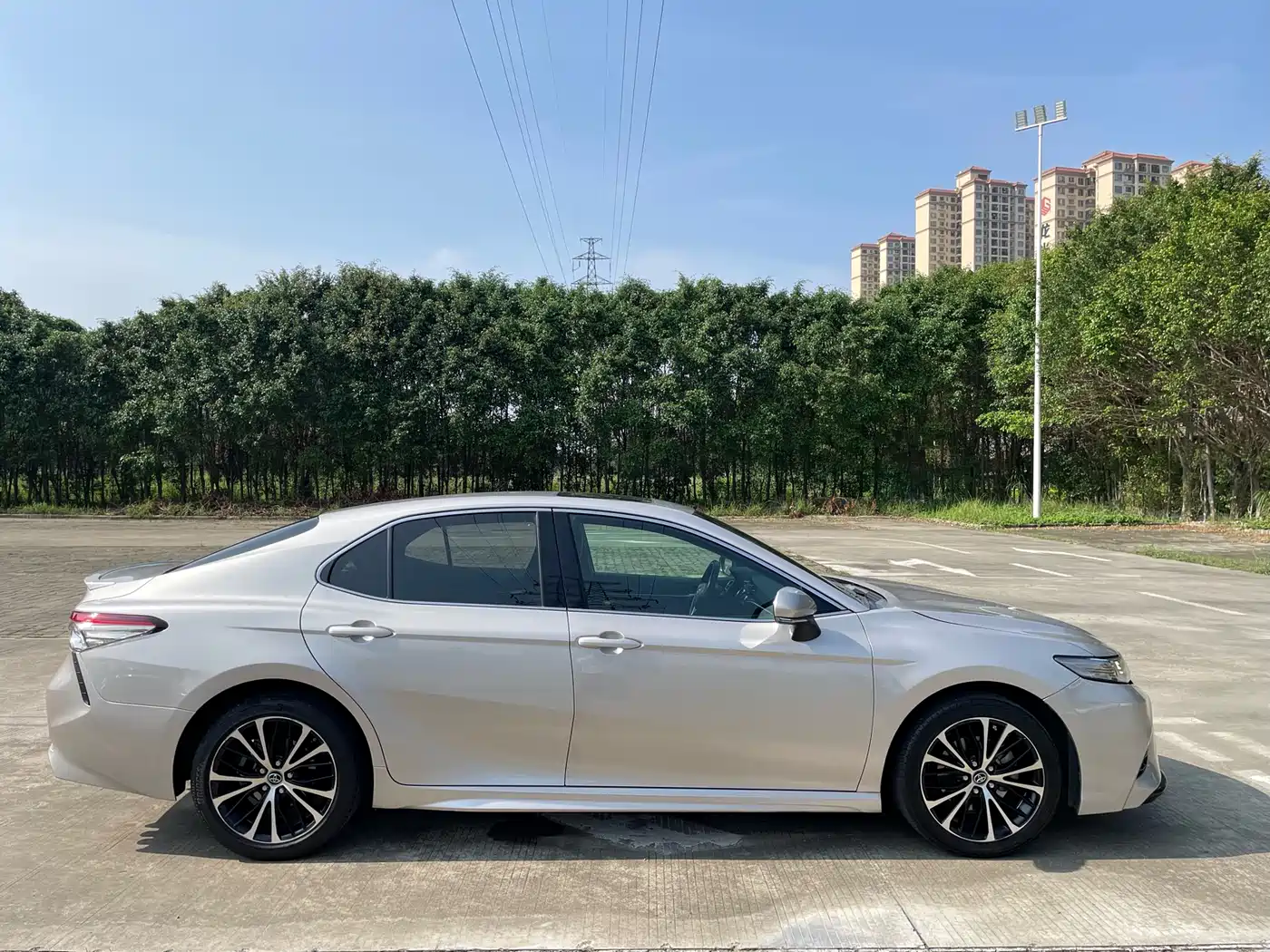 Toyota Camry 2019 2.5S Stylish (China V) фото 15