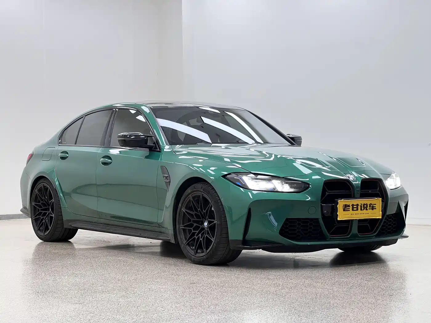 BMW M3 2024 M3 Sedan M xDrive Competition фото 3