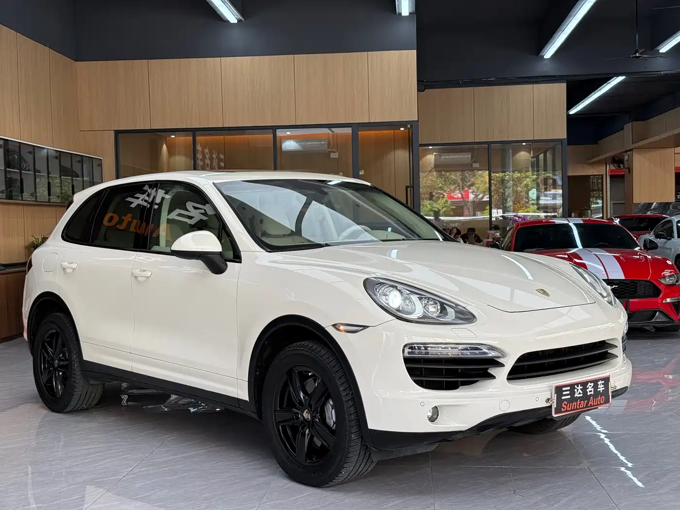 Porsche Cayenne 2011 Cayenne S Hybrid 3.0T фото 3