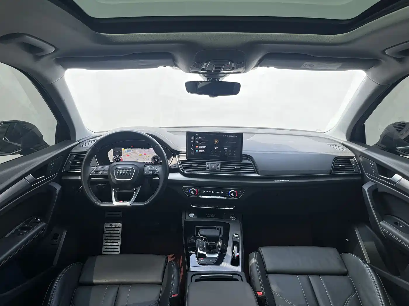 Audi Q5L 2022 40T Luxury Dynamic фото 8