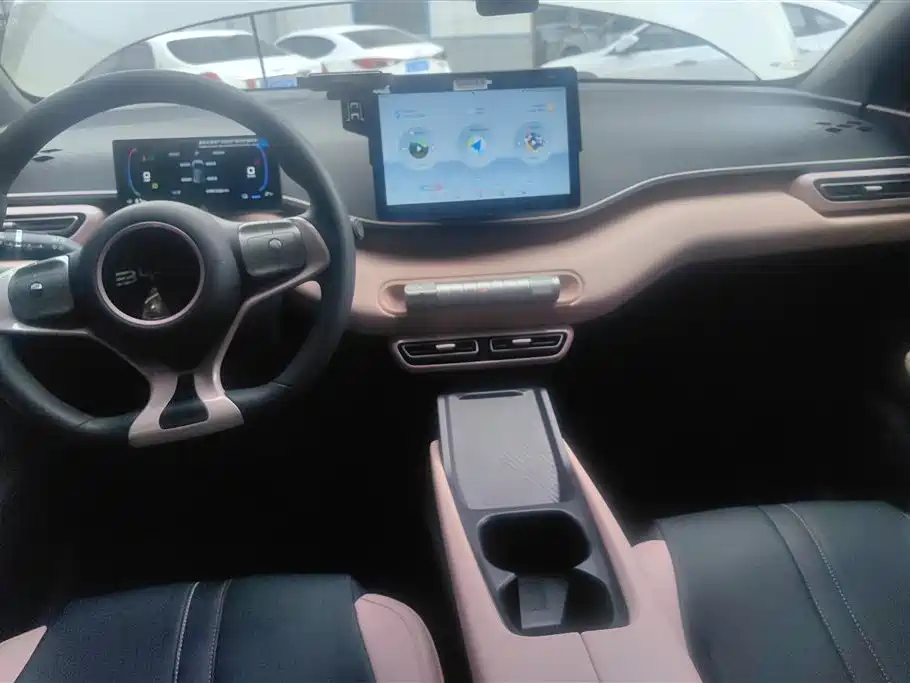BYD Seagull 2025 305km Vitality фото 12