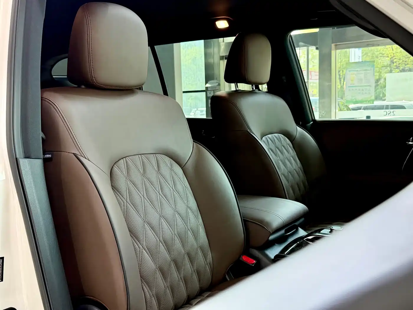 Nissan Patrol 2023 Model ARMADA 5.6L Invincible Fleet Platinum Edition фото 22