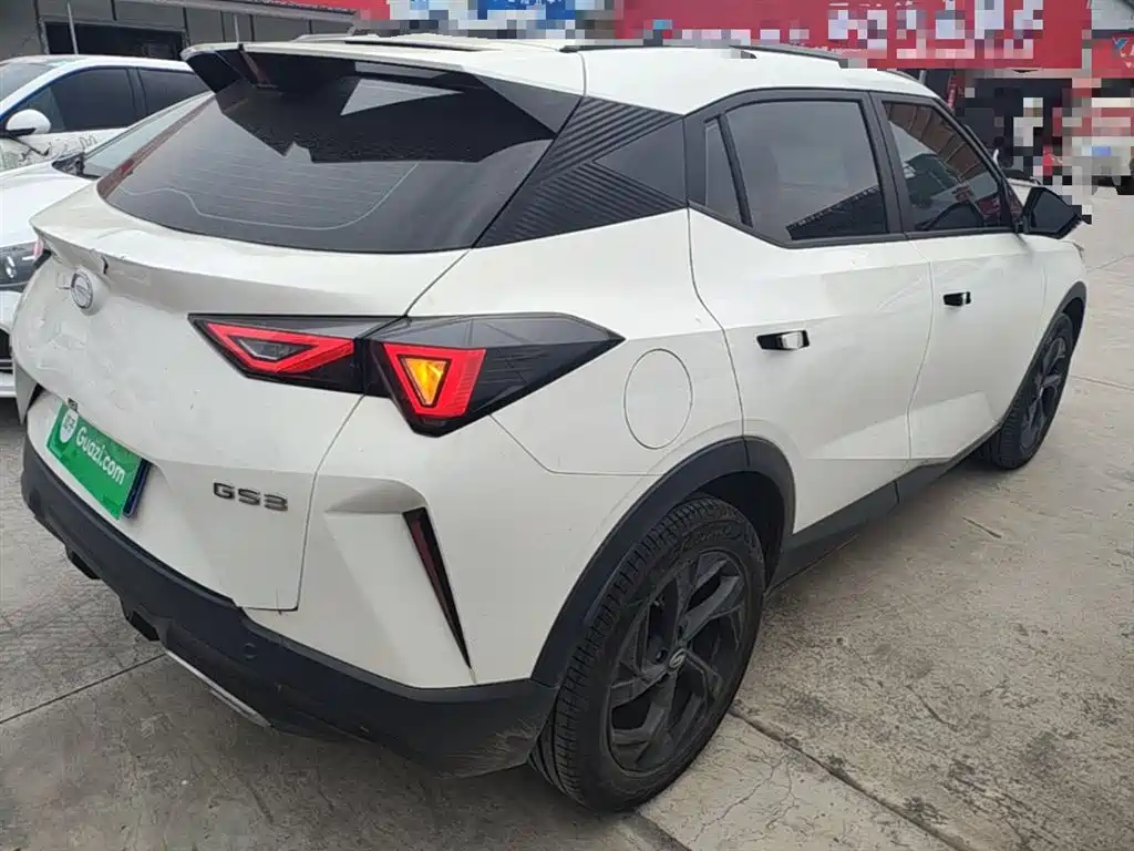 GAC Trumpchi Trumpchi GS3 2023 Shadow Speed 270T Power Enjoyment Edition фото 7