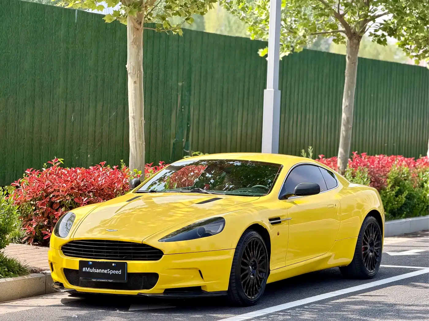 Aston Martin DB9 2007 6.0L Touchtronic Coupe