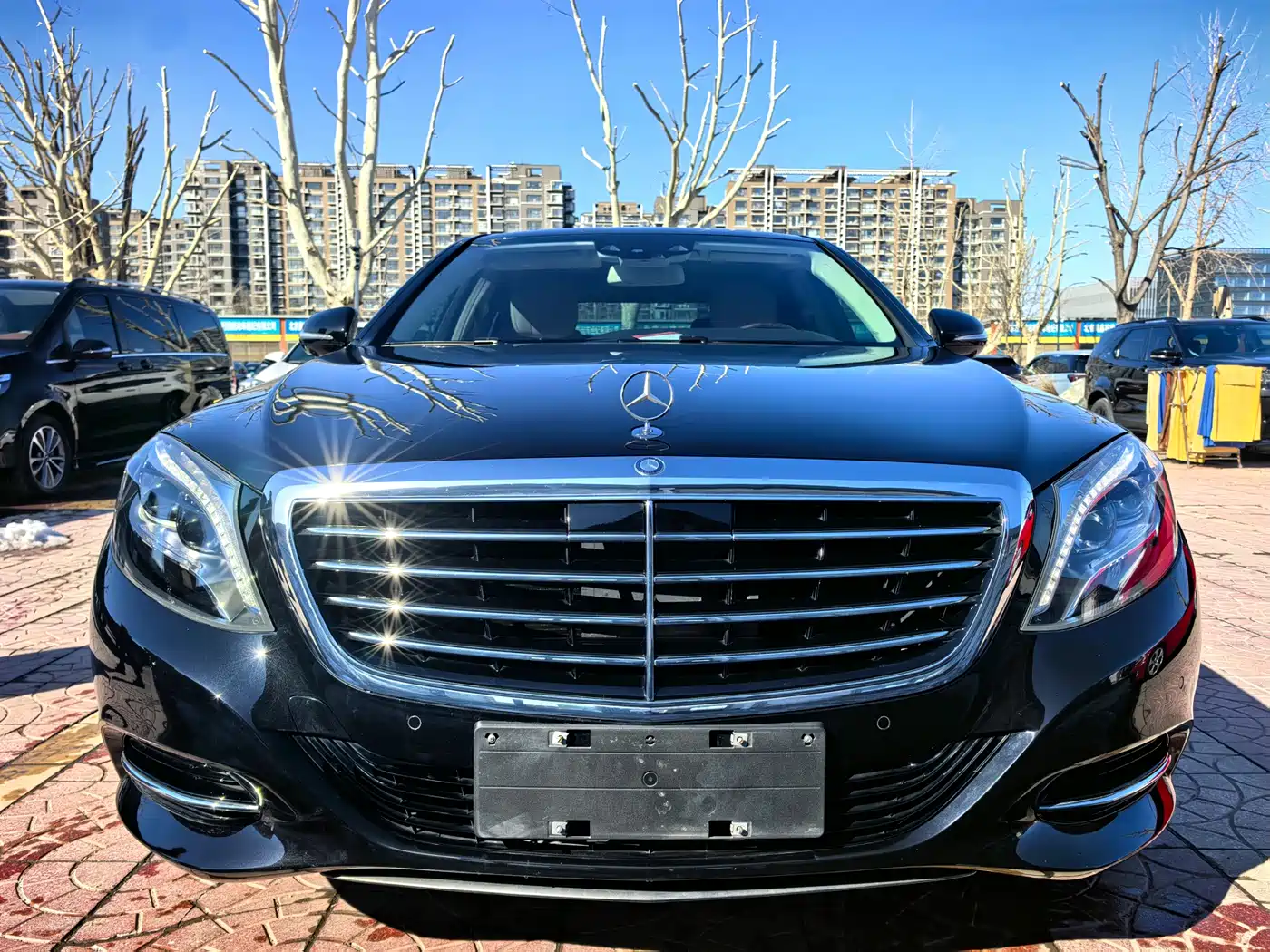 Mercedes-Benz S-Class 2015 S 400 L 4MATIC фото 10