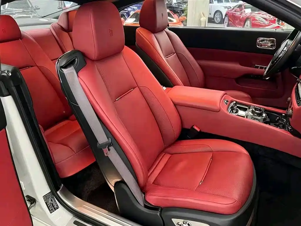 Rolls-Royce Wraith 2017 2018 6.6T Standard