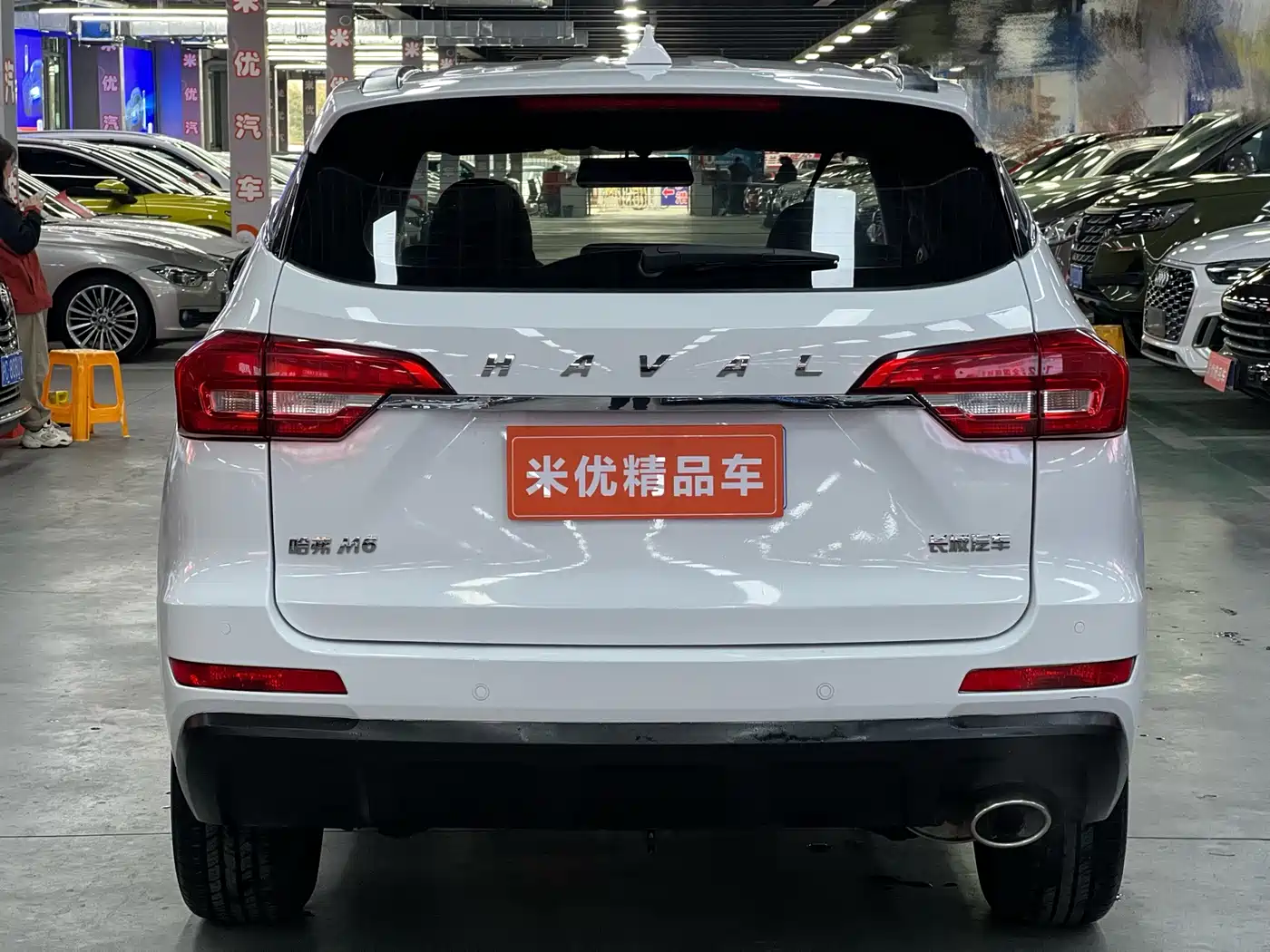 Haval M6 2019 1.5T DCT 2WD Value Edition (China VI) фото 4