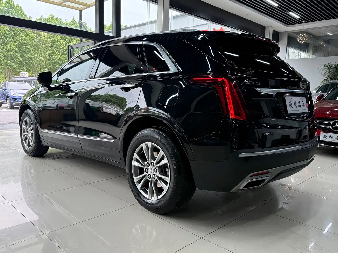 Cadillac XT5 2022 2.0T 4WD Luxury фото 4