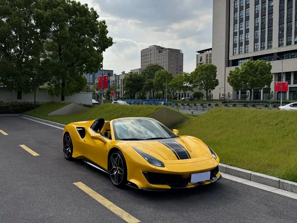 Ferrari 488 2019 488 Pista Spider фото 3