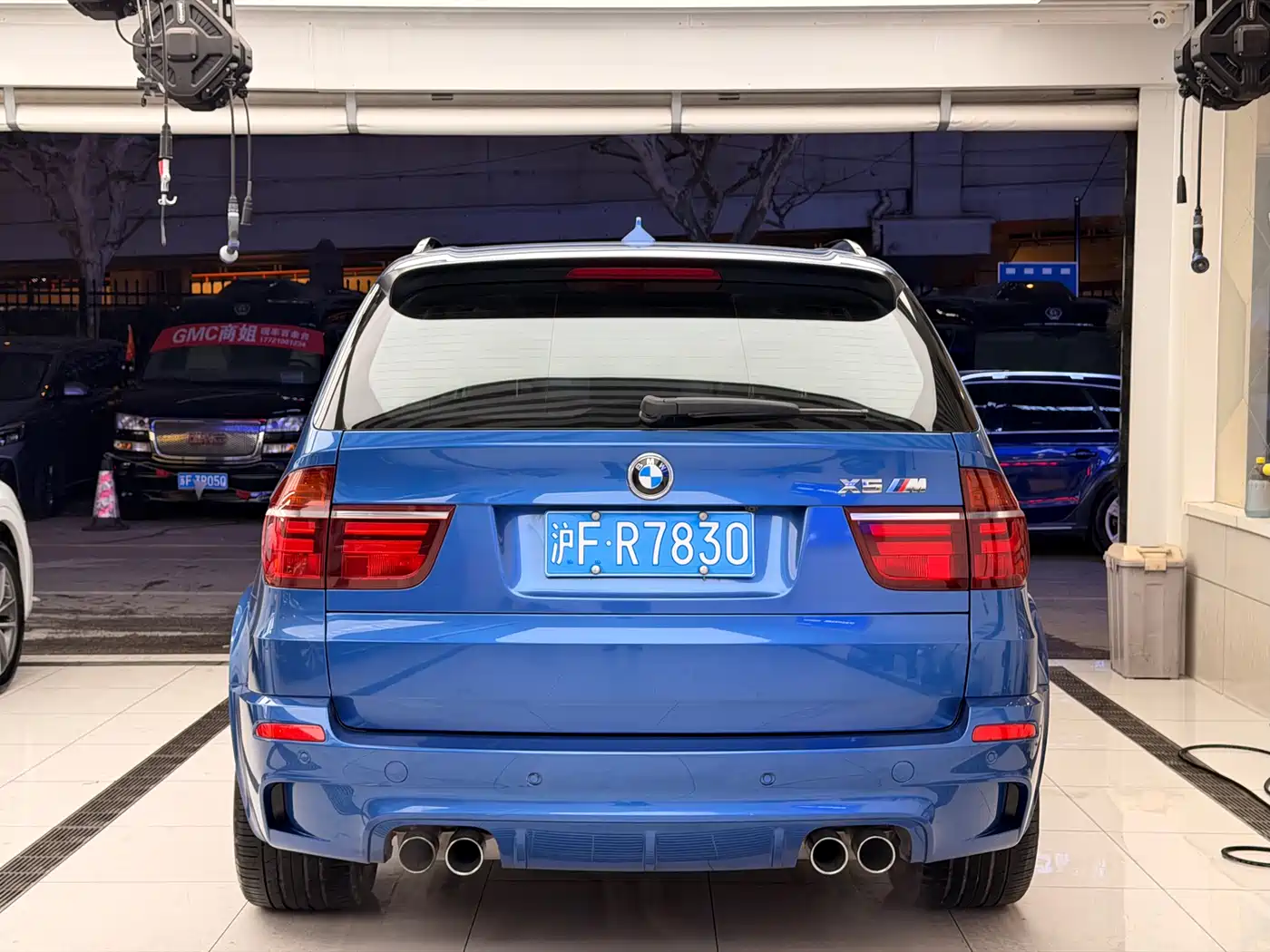 BMW X5 M 2010 X5 M фото 25