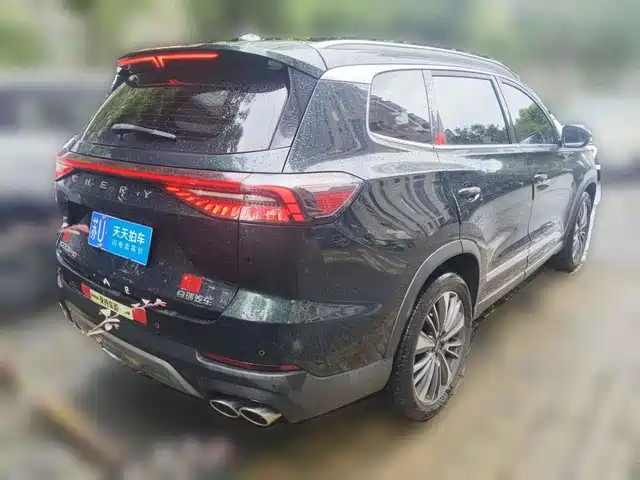 Chery Tiggo 8 PRO 2024 Champion Edition 390T 2WD Peak Edition 5-Seater — фото 2
