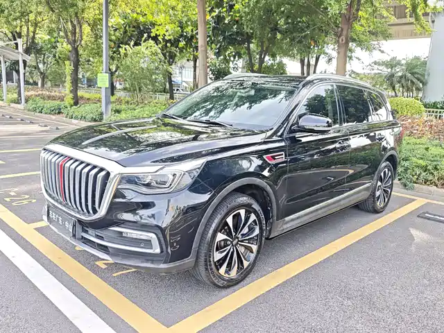 Hongqi Hongqi HS7 2019 3.0T Automatic 4WD Smart Connection Flag Enjoy Edition