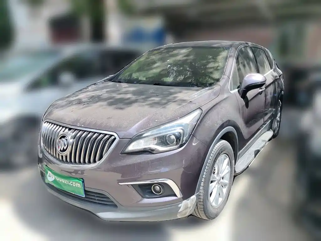 Buick Envision Plus 2015 2014 28T 4WD Elite
