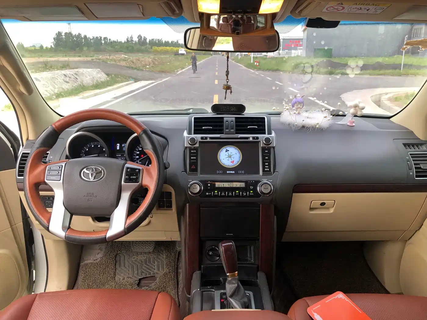 Toyota Prado (Import) 2014 2.7L Automatic Luxury фото 10