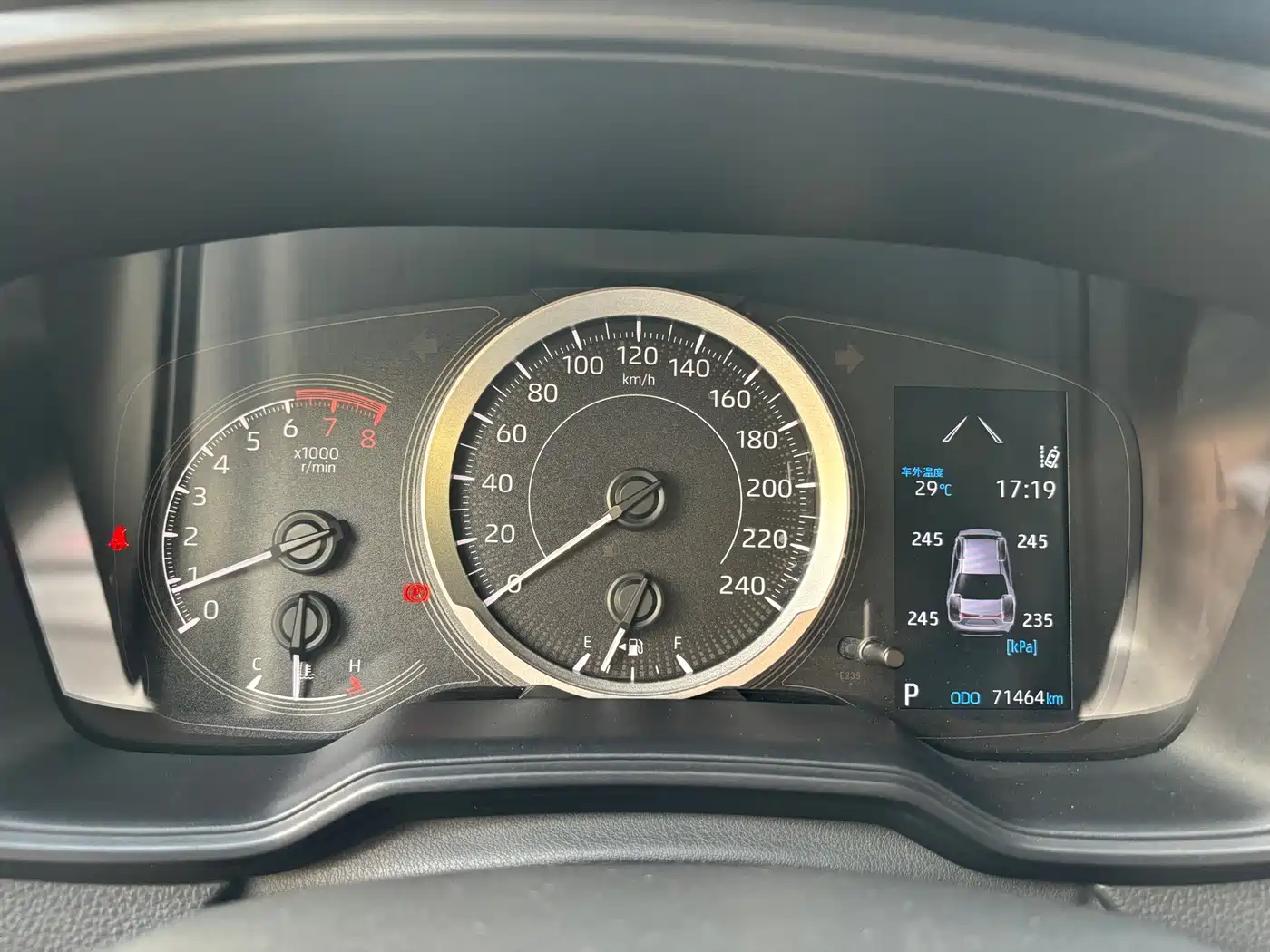 Toyota Levin 2019 185T CVT Luxury Edition China V фото 15