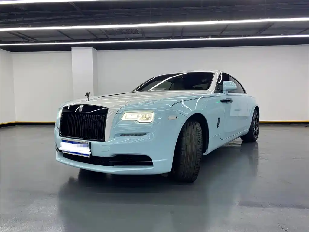 Rolls-Royce Wraith 2018 2018 6.6T Standard
