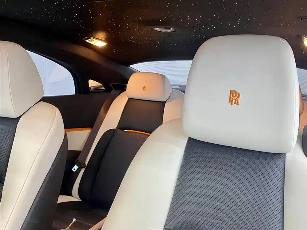 Rolls-Royce Wraith 2018 2018 6.6T Standard