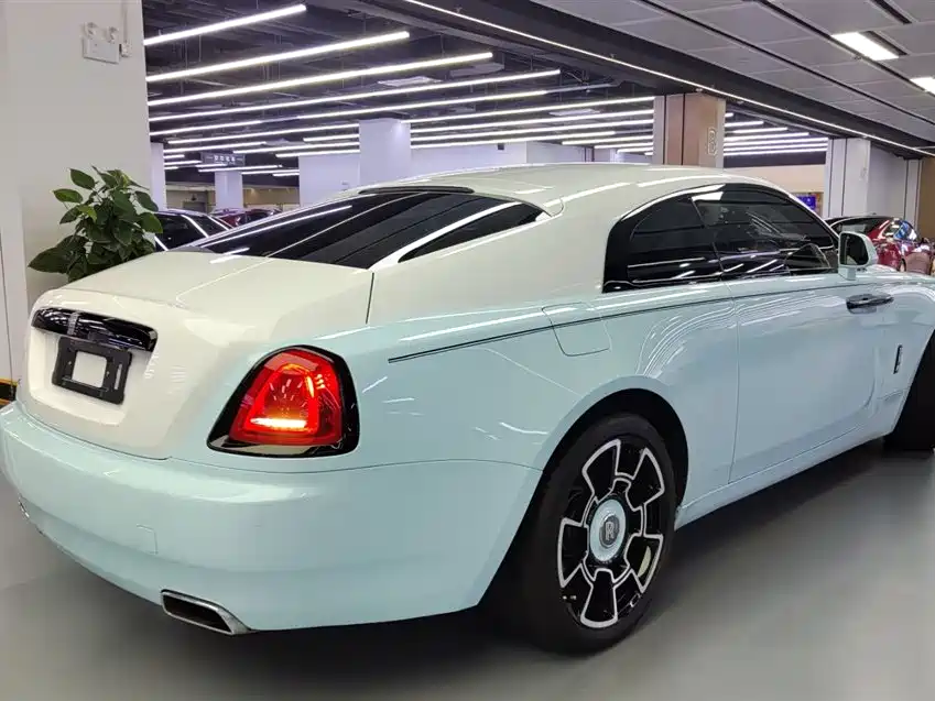 Rolls-Royce Wraith 2018 2018 6.6T Standard