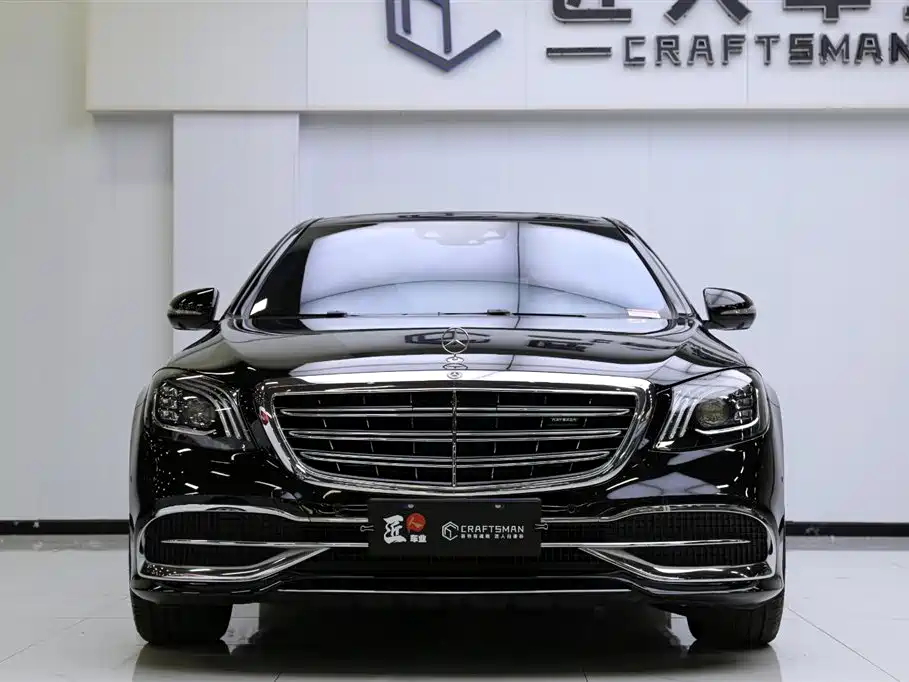 Mercedes-Benz Maybach S-Class 2018 S 450 4MATIC фото 22