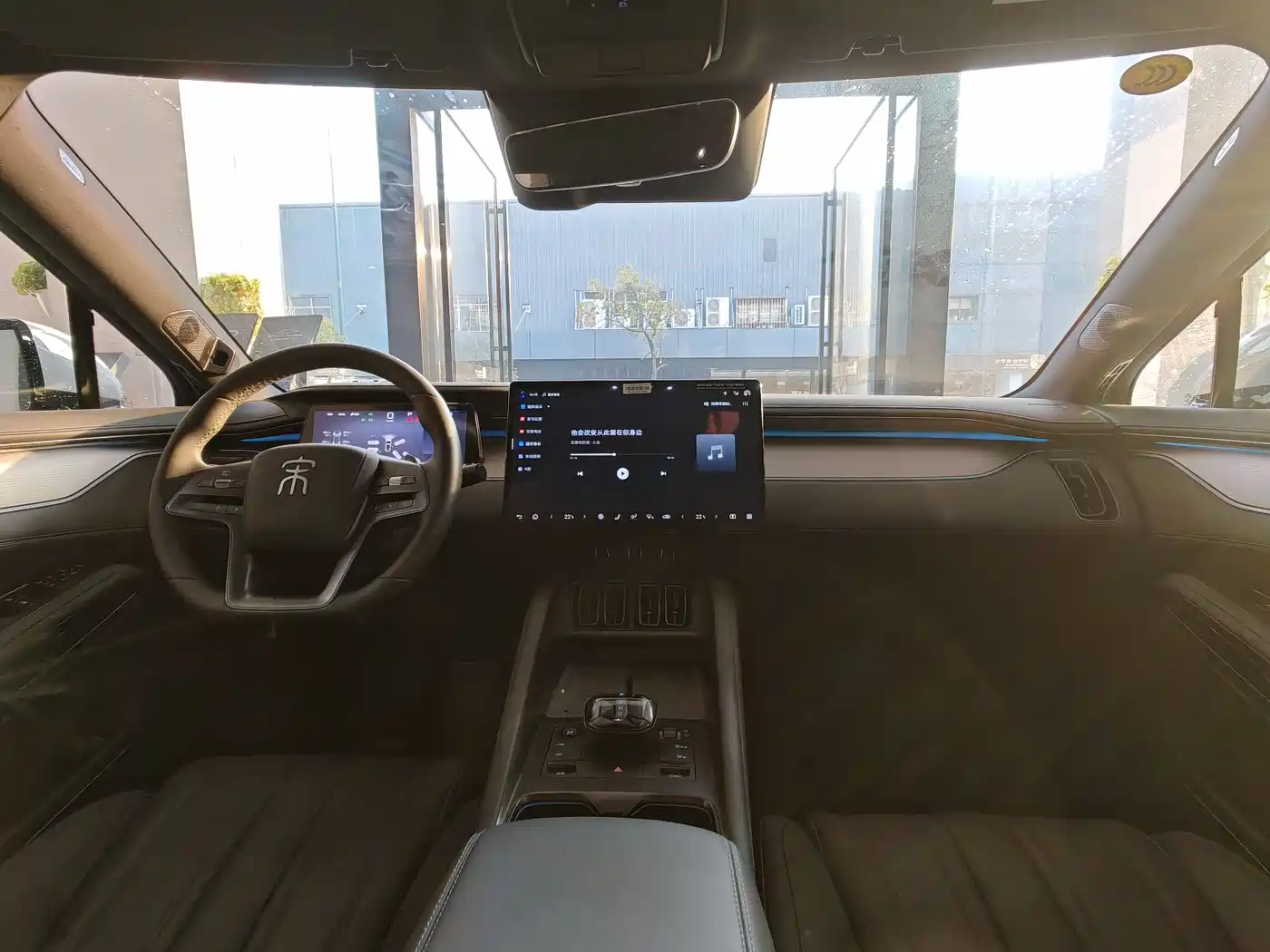 BYD Song L EV 2025 Smart Driving Edition 662km Lidar Excellence фото 4