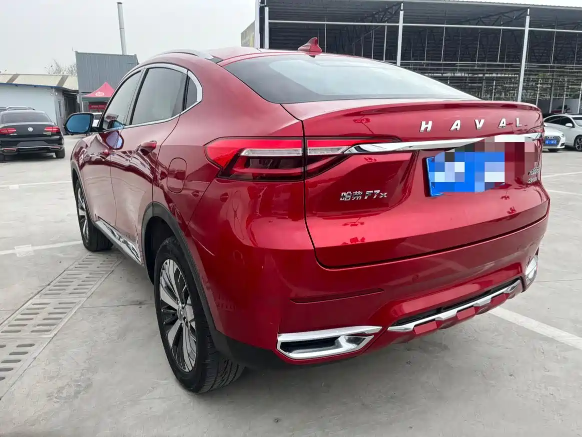 Haval F7x 2019 2.0T AWD Ultimate Smart Sport Edition фото 15