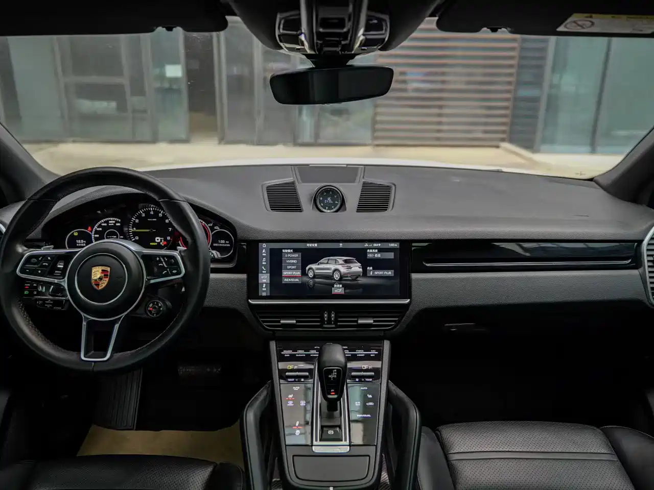 PORSCHE CAYENNE NEW ENERGY