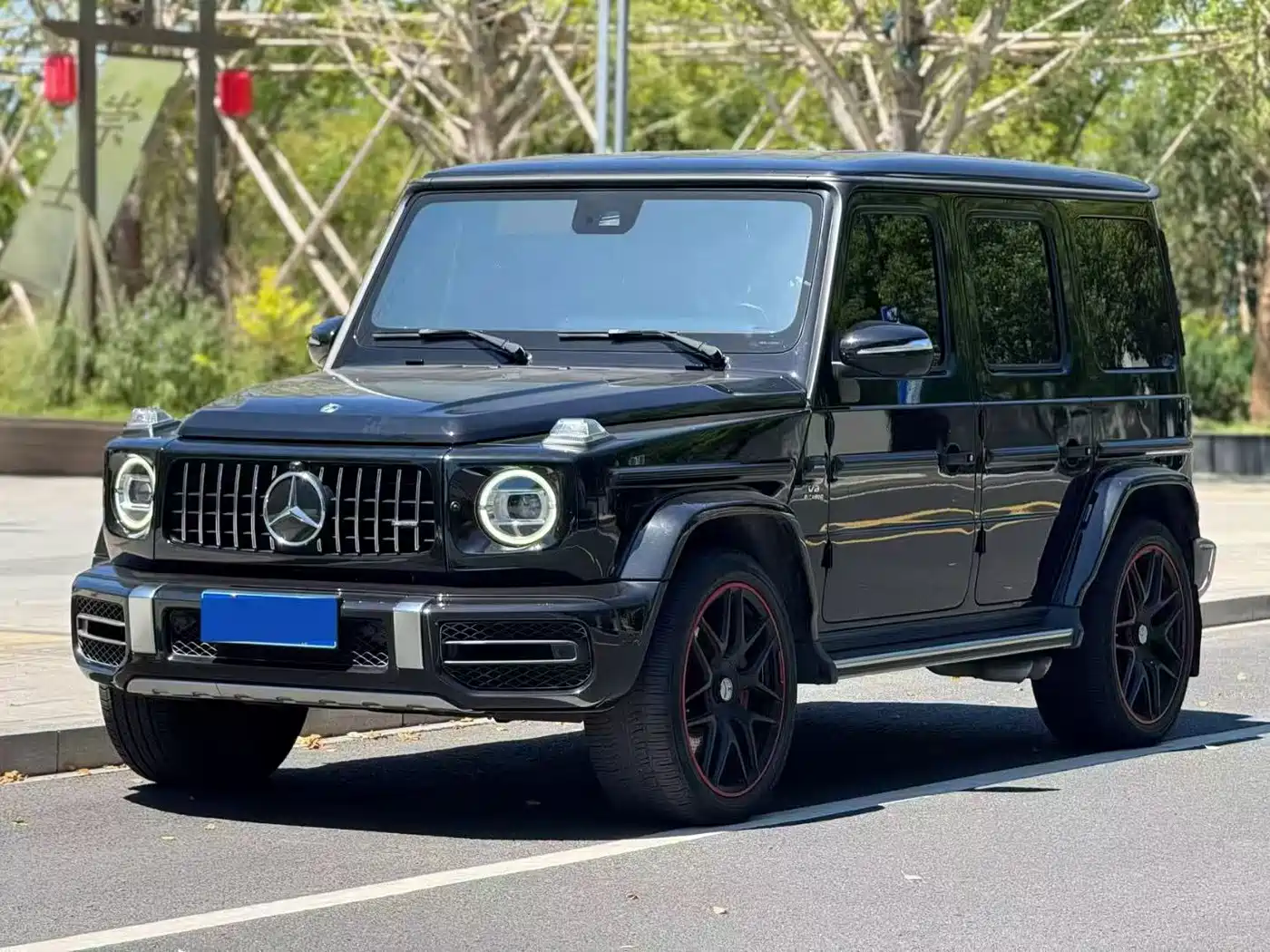 Mercedes-Benz G-Class AMG 2019 Facelift AMG G 63
