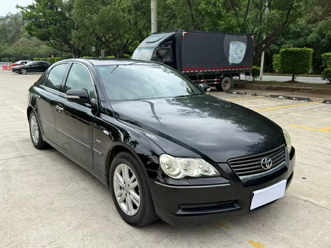 Toyota Reiz 2007 2.5V Sunroof Navigation Edition фото 3