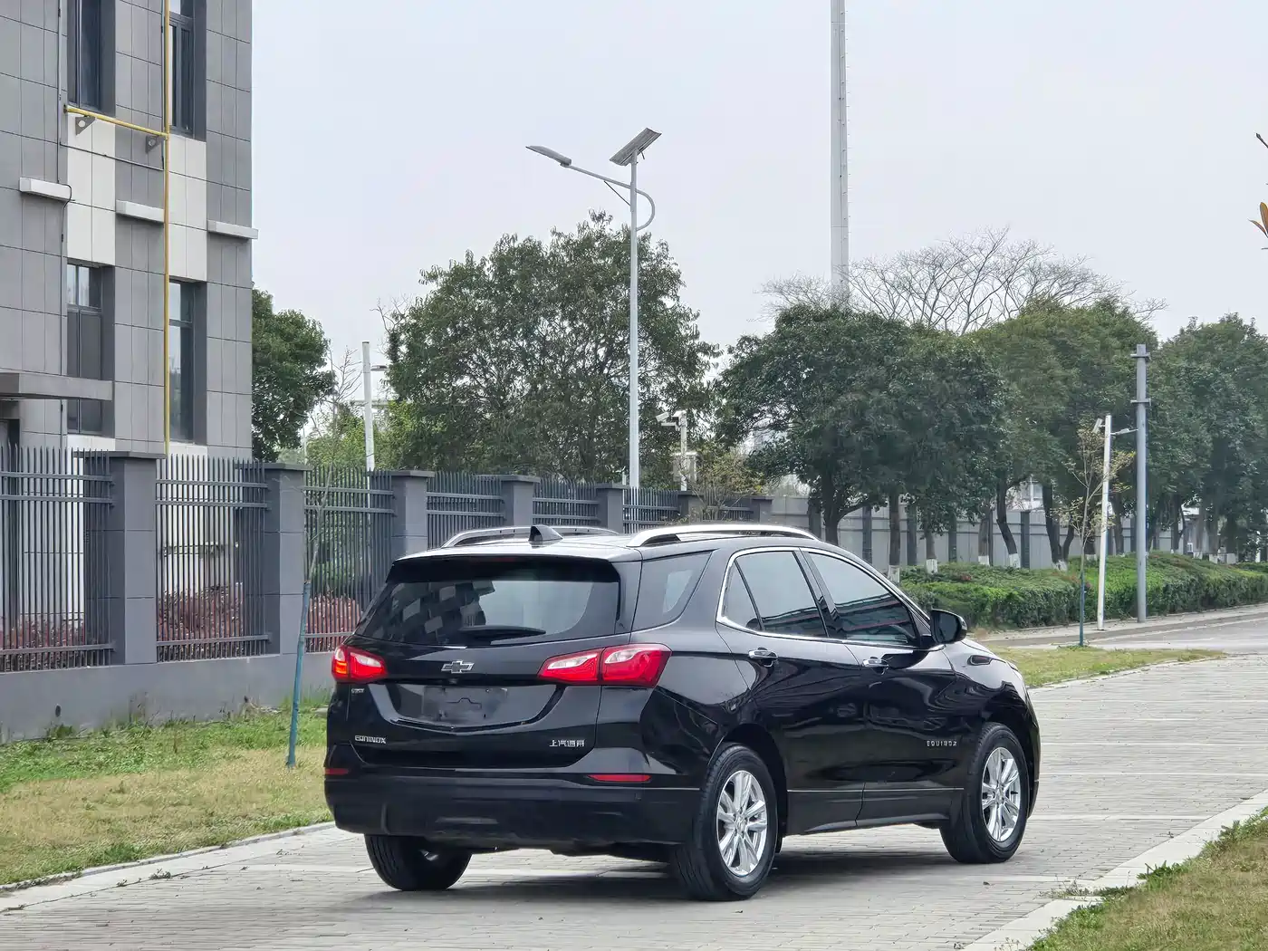 Chevrolet Equinox 2019 535T Auto Control Edition China V фото 4