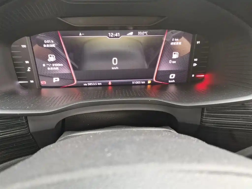 Škoda Kodiaq GT 2019 TSI330 2WD Luxury Edition China VI фото 19
