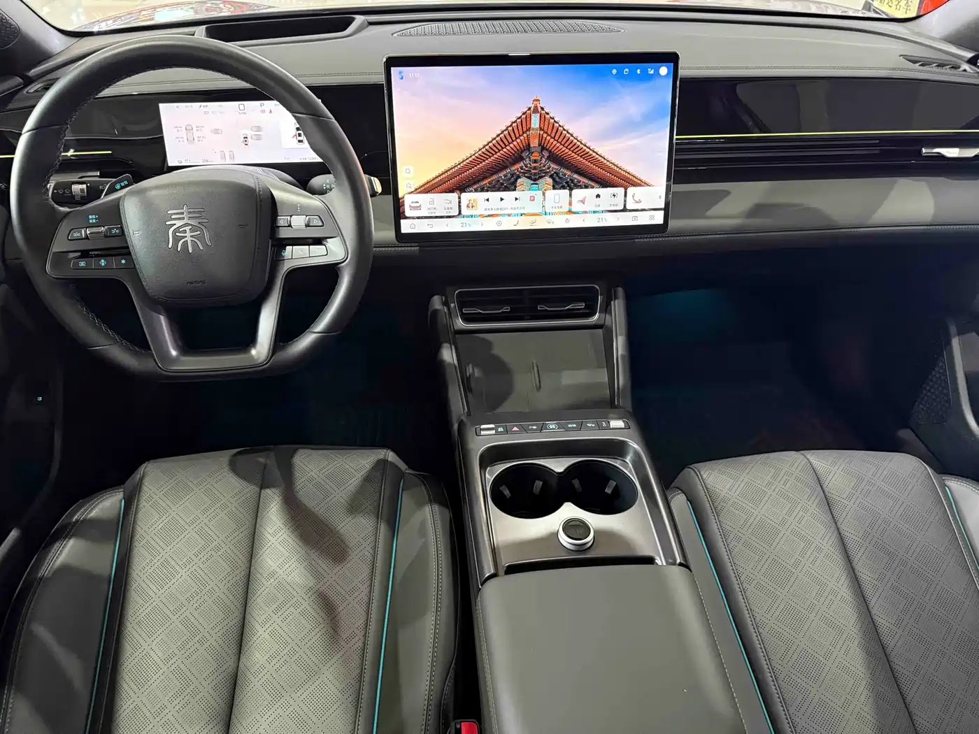 BYD Qin L 2025 EV 545KM Cloud Chariot Edition фото 6