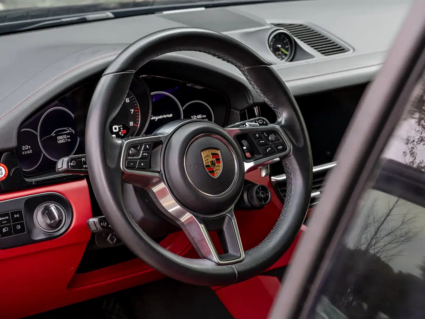 PORSCHE CAYENNE NEW ENERGY