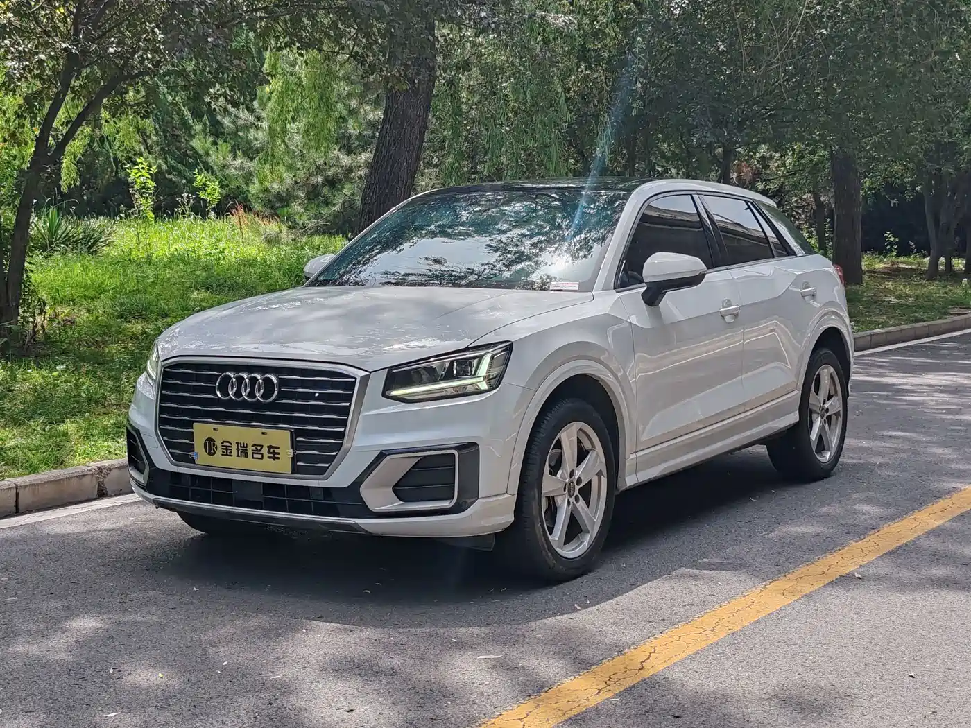Audi Q2L 2018 2018 35 TFSI Fashion Elegance China VI