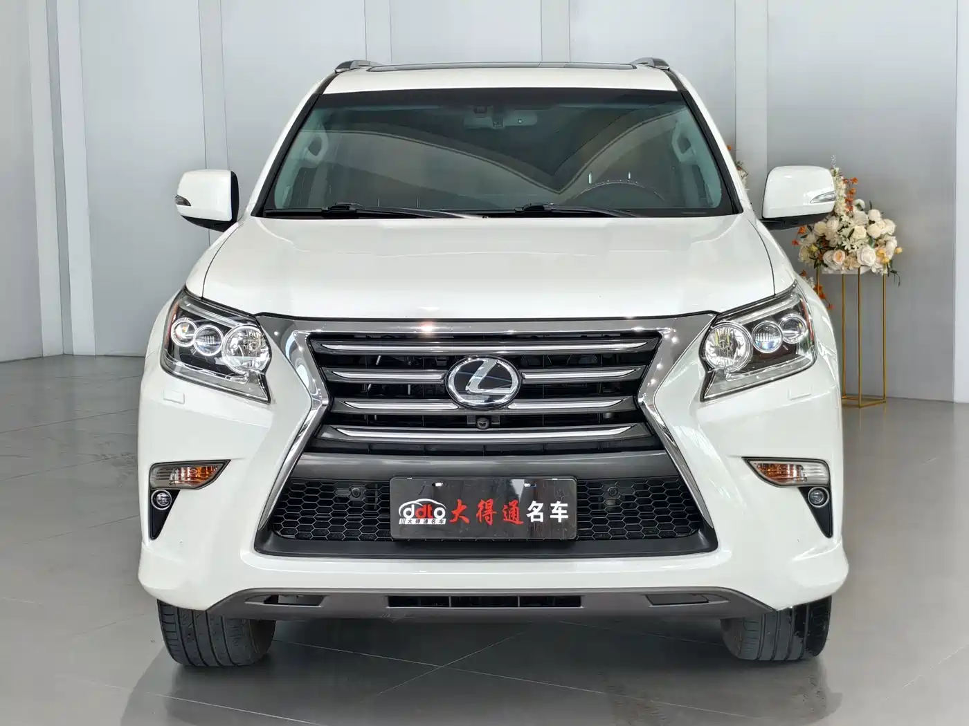 Lexus GX 2017 2014 400 Premium