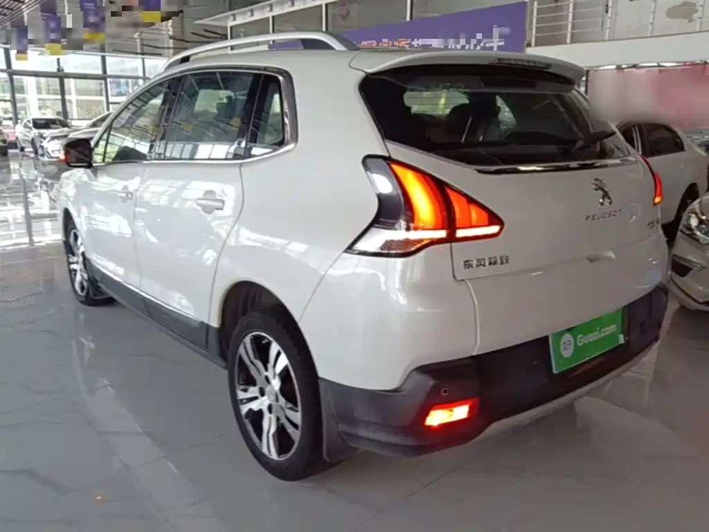 Peugeot 3008 2016 1.6THP Automatic Classic Edition фото 23
